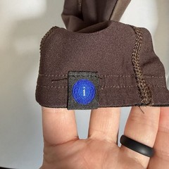 Irideon Kids Youth Small Unisex Equestrian Horse Back Riding Pants Grip Brown