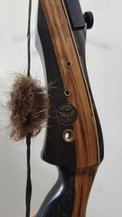 PSE Night Hawk 62″ Takedown Recurve Bow Heritage Traditional 45lbs RH W/ String