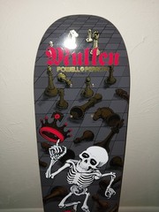 RODNEY MULLEN POWELL PERALTA SIGNED SERIES 16 BLEM DECK W/COA.