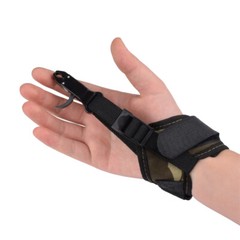 1X Caliper Release Aid Trigger Wrist Strap Adult Archery Compound Bow Hunting