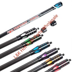 10’/12’/15′ Archery Carbon Stabilizer Bar- Side Balance Rod & Bow Shock Absorber