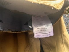 TuffRider Boy’s *BREECHES *Sz 6 Geen/Beige *NEW* Front Zip Cotton Blend