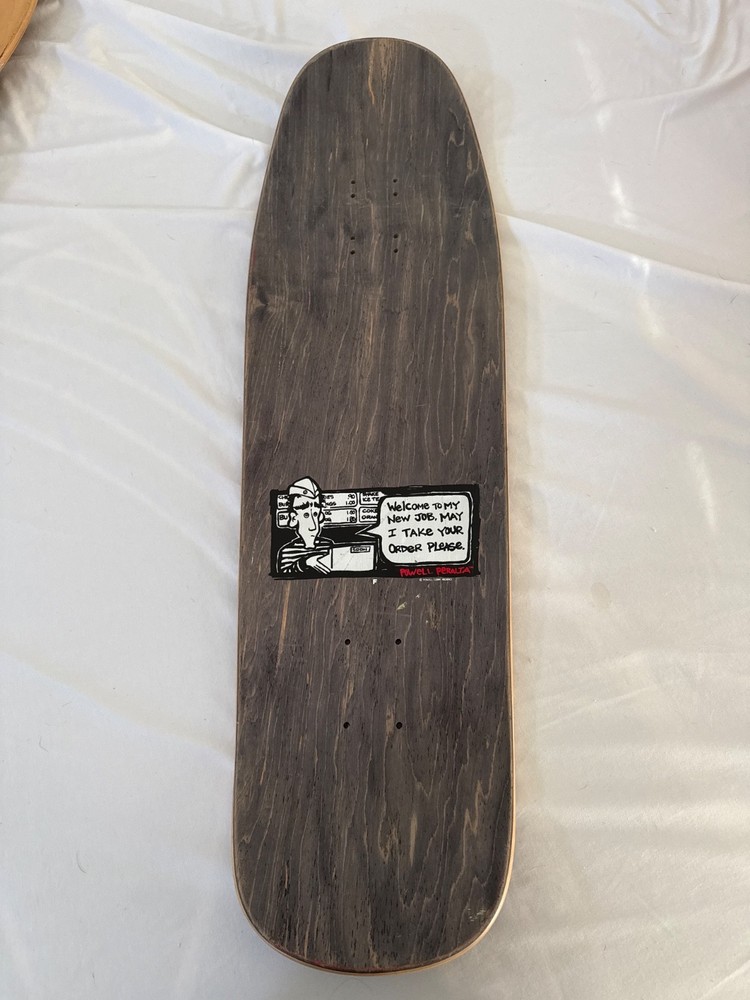 1991 NOS lance mountain powell peralta skateboard deck