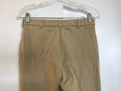 ON COURSE Breeches Knee Patch Tan 26 Cotton Blend