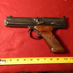 Nice Crosman Late Second Variant Model 600 .22 Caliber Air Pistol Works Great!