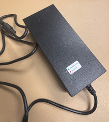 EVAPLUS Battery Charger 42V 2A Power Charger with 3-Prong Connector
