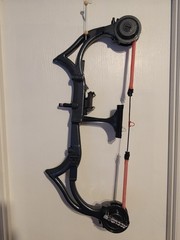 AccuBow 2.0-CF Carbon Fiber Virtual Archery Training Travel Laser Sight
