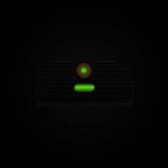 Night Fision Costa Ludus Night Sight Set for Glock 17/19/34 – Orange Tritium Fro