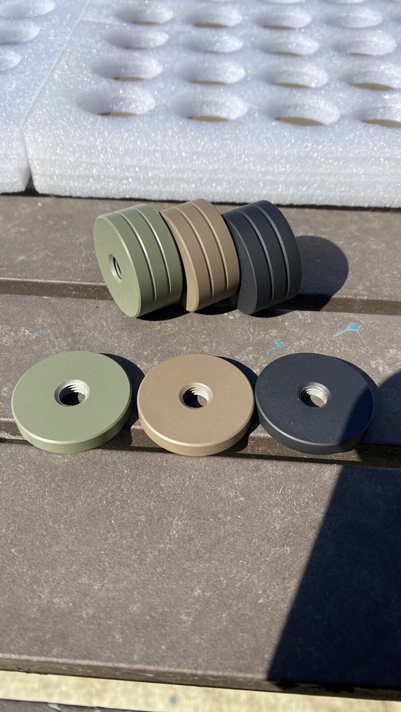 Archery Weights | Cerakoted | For compound bows, hunting, competition