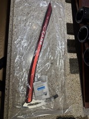 CAMP Corsa Nanotech Ice Axe 60cm Red Ice Climbing Equipment MPN 1429