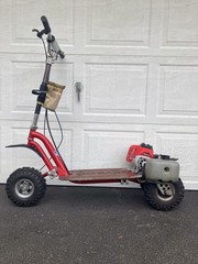 Goped Trail Ripper Go-ped Go Ped Gas Scooter