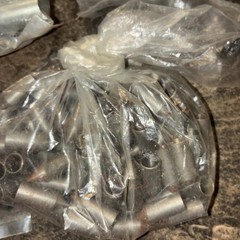 Lot Of Many Vtg Ben Pearson Tapered Bore, Weighted Field Points 11/32″ And More