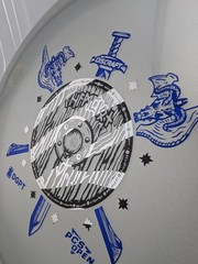 NEW Discraft Z Metallic Anax (Paul McBeth DGPT PCS Open) – 175g