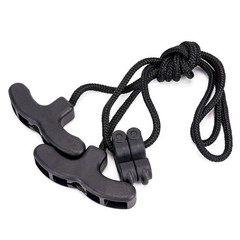 Crossbow Cocking Rope Double Handle Pull Cord String Hunting Aid