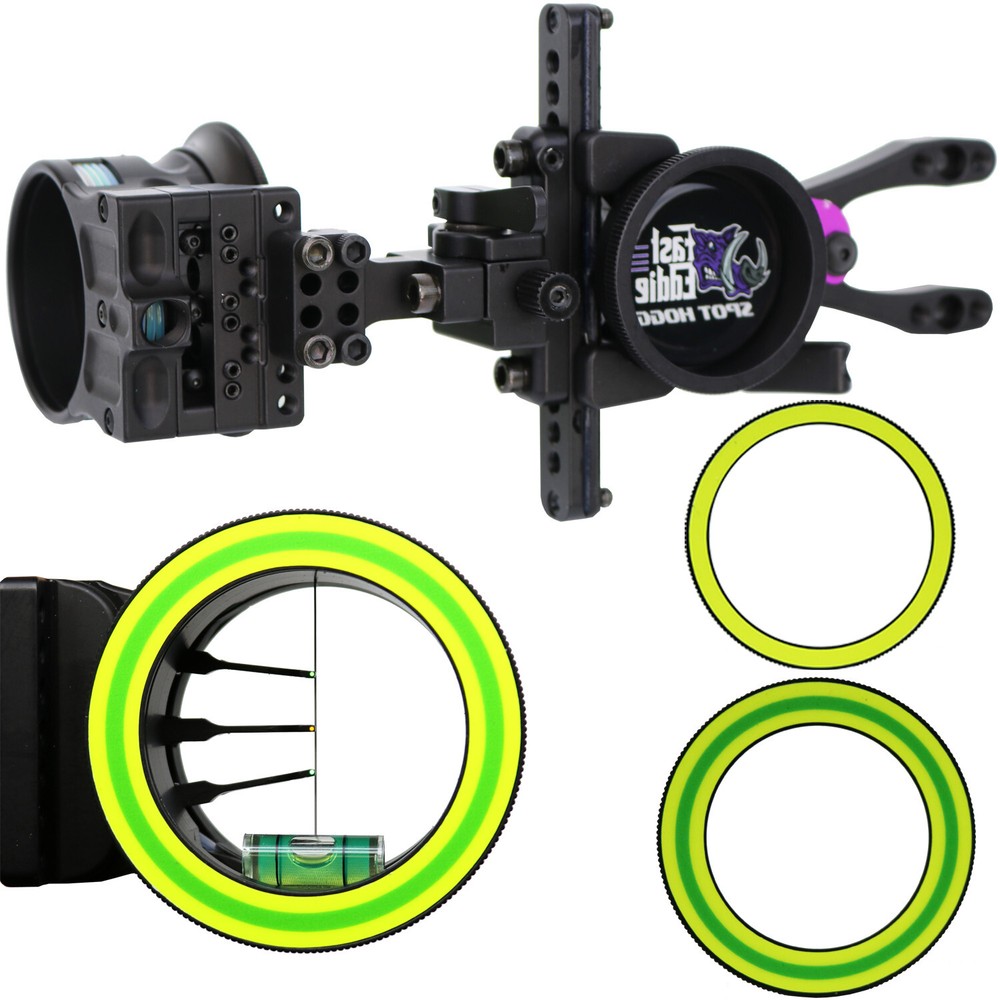 Spot Hogg Fast Eddie Sight 3-Pin .019 – Left Hand