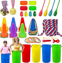 Field Day Games Outdoor Activities, Carnival Lawn Yard Picnic Family Reunion Gam