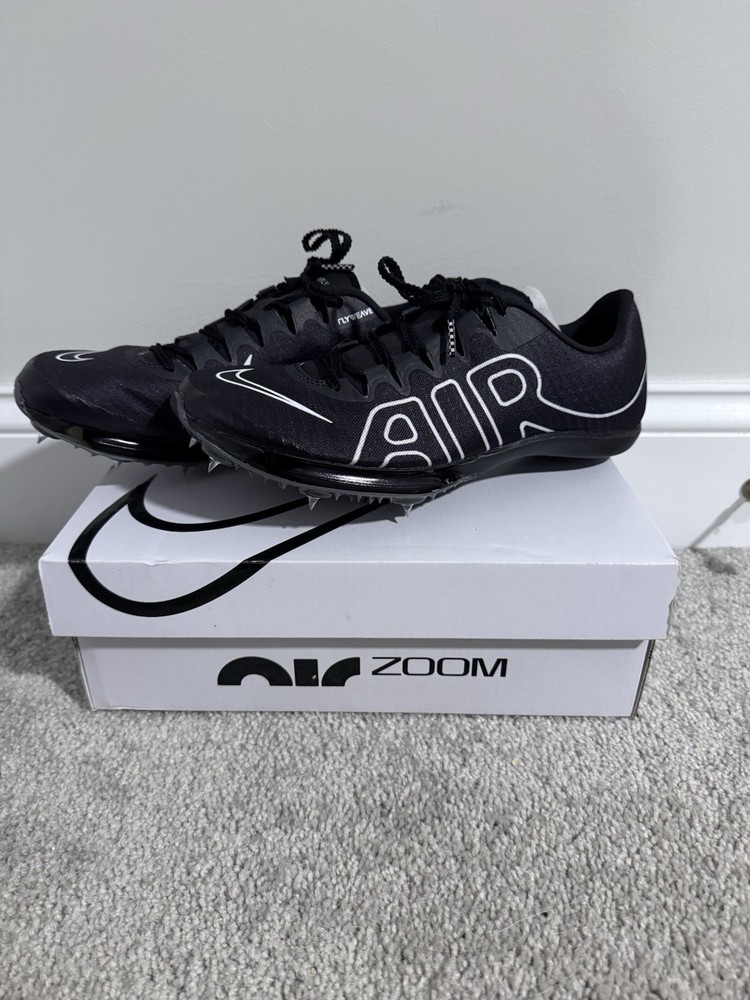 Nike Air Zoom Maxfly More Uptempo Athletic Running Track Spikes Black DN6948-001