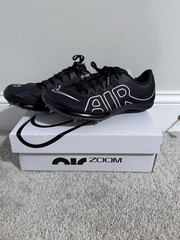 Nike Air Zoom Maxfly More Uptempo Athletic Running Track Spikes Black DN6948-001