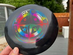 Disc Golf Innova Champion Mamba First Run 175G Proto Prototype Rainbow #1525
