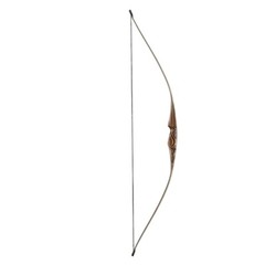 54″ Traditional Recurve Bow Arrows Set Archery Hunting Horsebow Target 20-70lbs