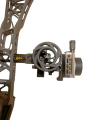 Black Gold Custom Archery Bow Sight Ring & Dial Upgrades; All Sights & 14 Colors