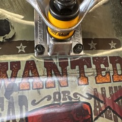 NEW Tony Hawk Lenticular 31 In. Wanted Hawk Skateboard 52mm Wheels
