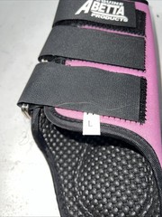 New Pink ABetta English Splint Boots Large #D1J04 FF-28
