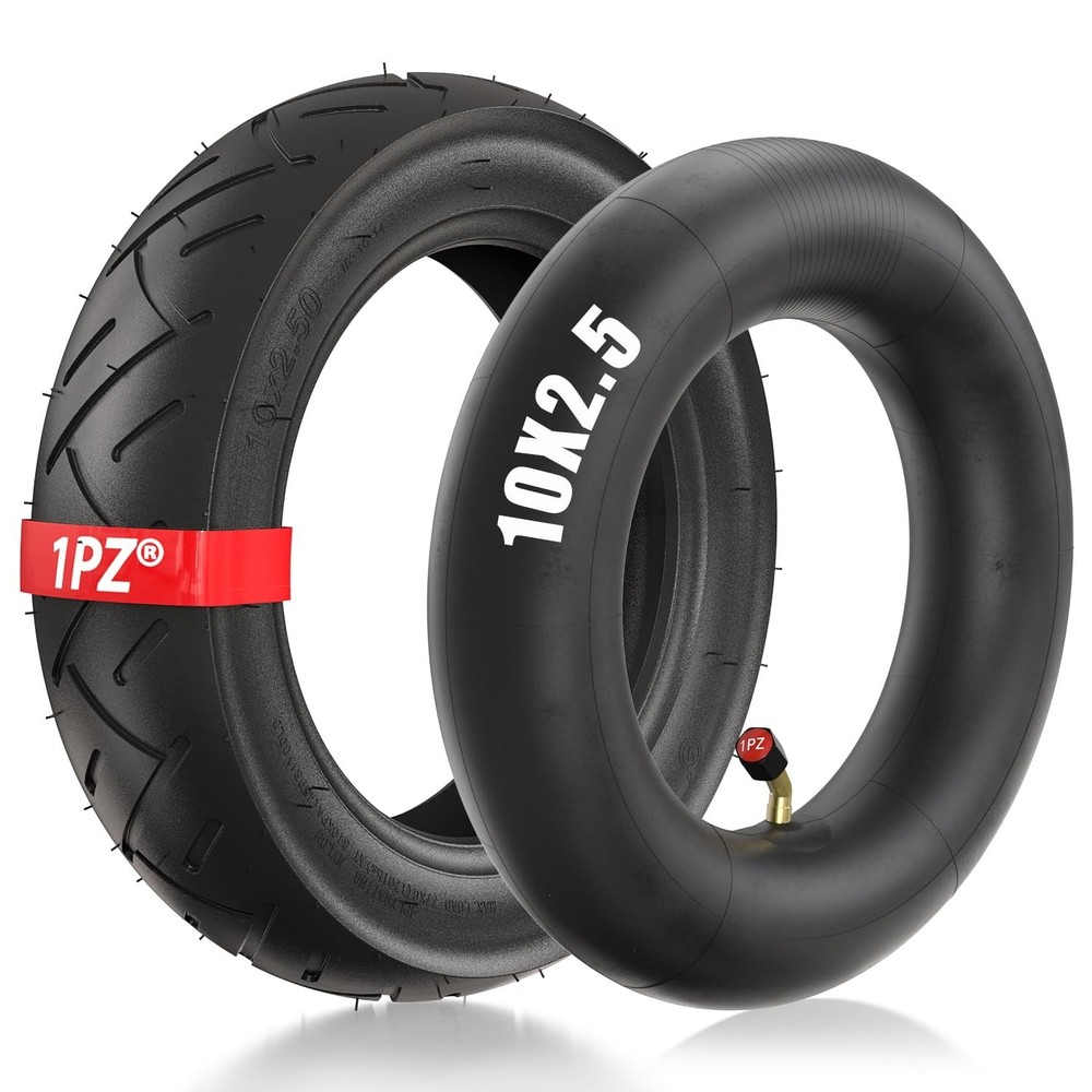 1PZ 10×2.50 Tire or Inner Tube and Tire Set Replacement for Smart Self Balanc…