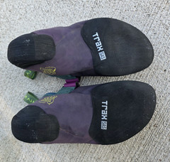 Evolv Ashima X Brain Dead Zenist Climbing Shoes Size 6 Multi Color