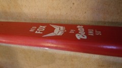 Bear Archery Red Fox Set vintage youth bow 50″ in original box + arrows