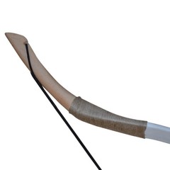 Traditional Bow Archery Mongolian Horsebow 30-70lbs Cowhide Recurve Bow Hunting