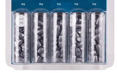 H&N Slug HP 120 Count 5 Type HUNTING SAMPLER 6.36mm .25 Caliber Air Pellets