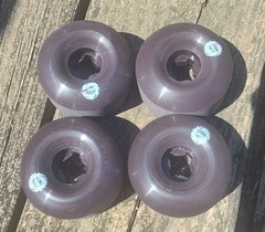 Santa Cruz Slime Balls Gooberz 60mm 95a Black Skateboard Wheels