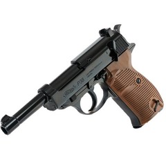 Umarex Walther P38 CO2 .177 Caliber Blowback Air Pistol 2252730 w/ BBs and CO2