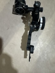 Trophy Ridge Swift Duo Vertical 2-pin Bow Sight Right Hand Adjustable Black