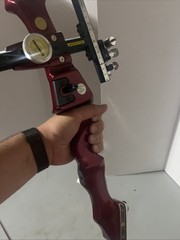 Vintage Martin Prowler Pro Series Compound Bow RH Red w/ Toxonics Sight
