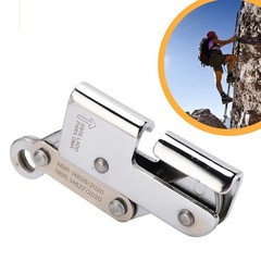 Rope Grab Self Locking Anti Fall Climbing Alloy Steel Tree Arborist Equipment