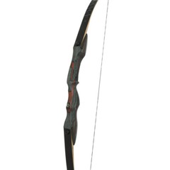 October Mountain OMP2216250 Mountaineer Dusk Recurve Bow 62 In. 50 Lbs. Lh