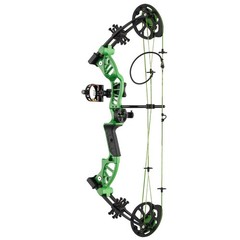 Youth Compound Bow Kit 10-30lbs Hunting Bow Set for Junior Kids Archery Shooting