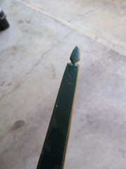 Vintage Cravotta Bros. Black Hawk Yellow Jacket recurve Bow 50# RH