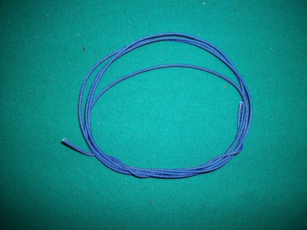 10′ BCY Blue D Loop Material Archery Bowstring Rope Drop Away Cord