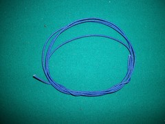 10′ BCY Blue D Loop Material Archery Bowstring Rope Drop Away Cord