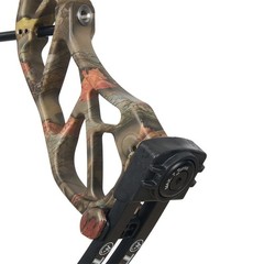Compound Bow Set 19-70lbs Adjustable RH LH Archery Bow Hunting Shooting Target