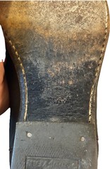 Tony Lama Black All Leather Western Cowboy Biker Work Riding Boots Mens Sz 8.5 D