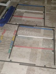 Complete Open Box Ladder Ball Game Set Outdoor Lawn Toss 12 Balls