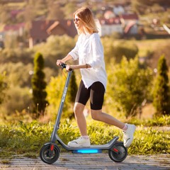 500W ELECTRIC SCOOTER FOR ADULTS 31MILES RANGE FOLDING E-SCOOTER& APP CONTROL