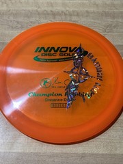Innova Big Wing Team Stamp Firebird FAF 175g New Old Stamp Rare Free Shipping