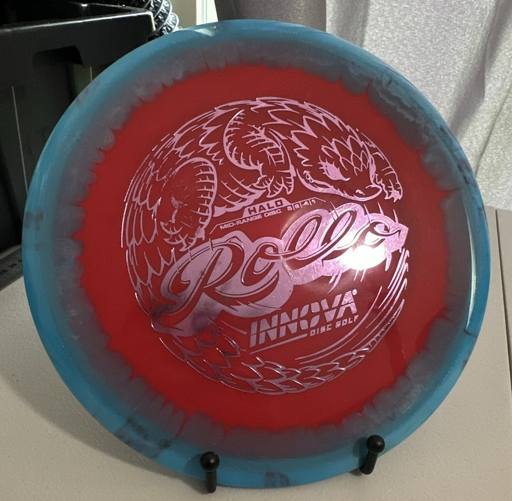 Innova Halo Star Rollo Midrange Disc 181g Red/Blue Enhanced Grip 5 6 -4 1