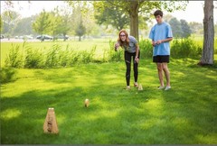 Backyard Set – Lawn Game for Summertime Fun, Reunions, Camping, Parties, BBQs…