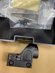 Tactical Red Dot Sight. Trijicon SRO 2.5 MOA Black Clone